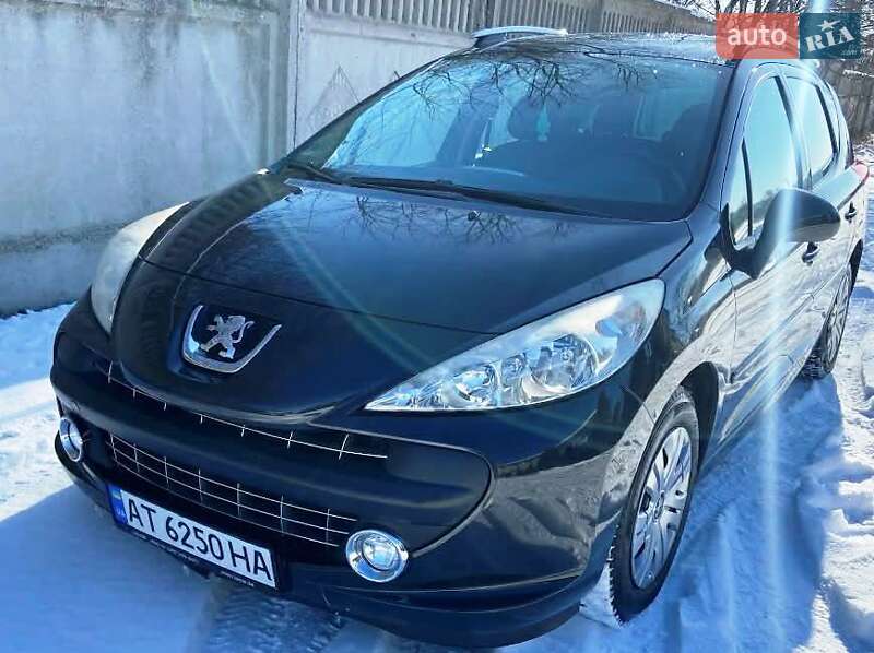 Универсал Peugeot 207 2009 в Коломые