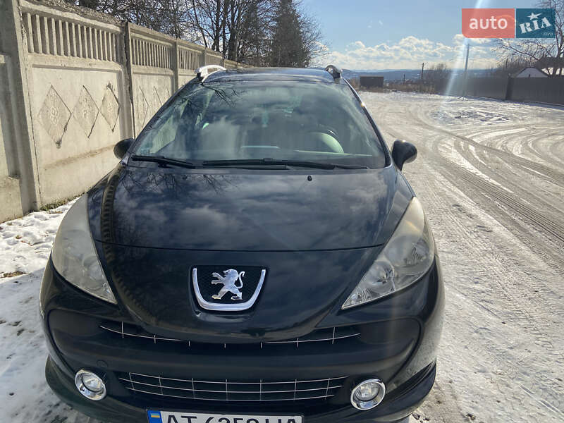 Универсал Peugeot 207 2009 в Коломые