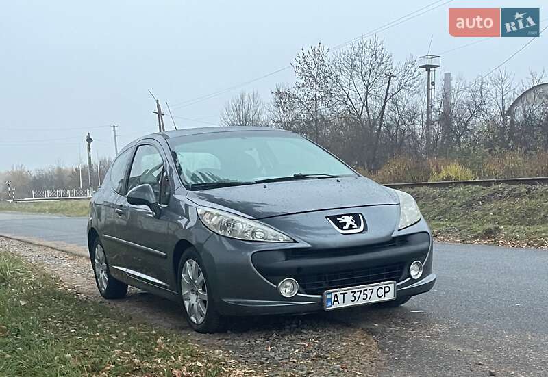 Хэтчбек Peugeot 207 2009 в Коломые
