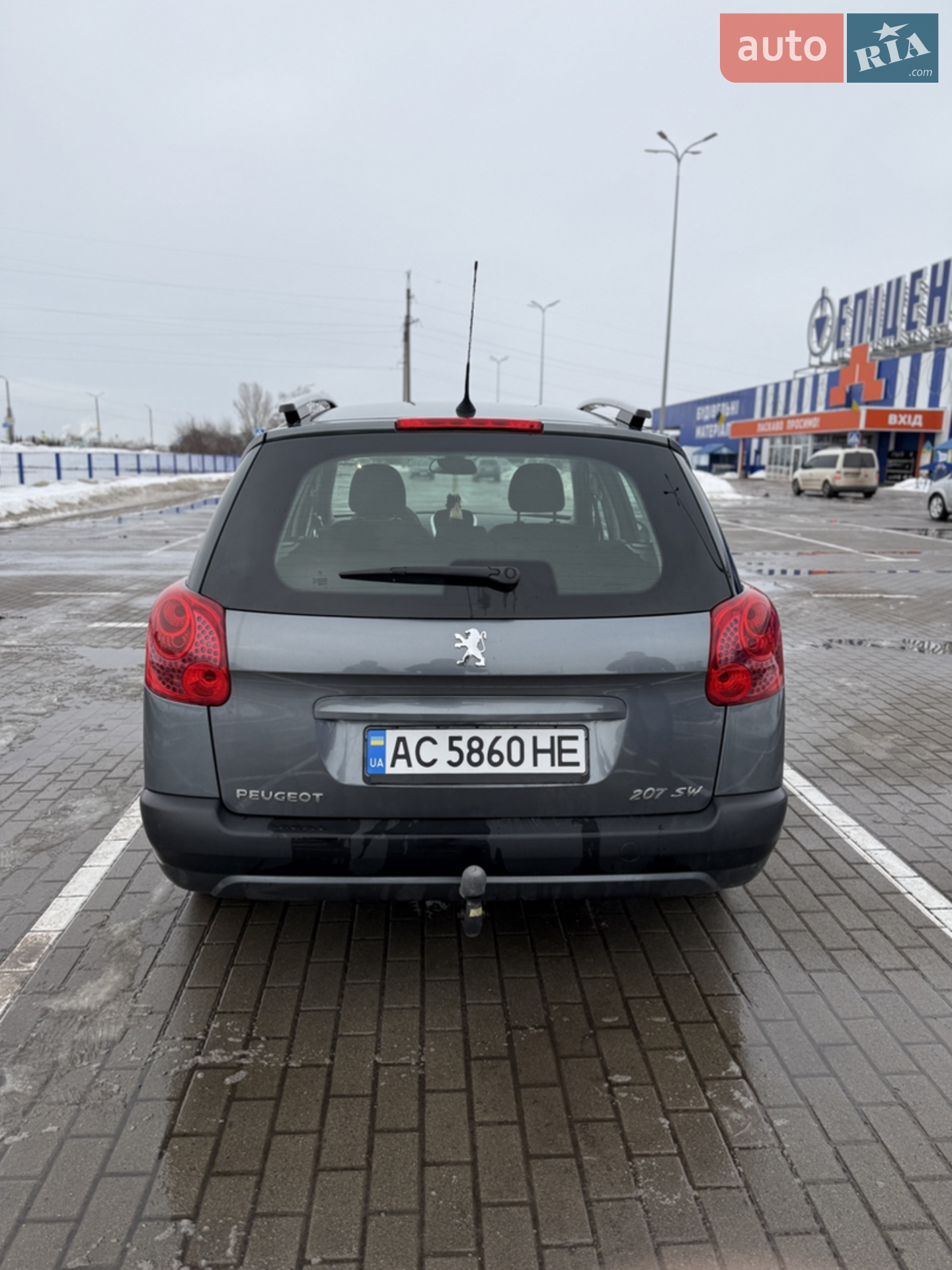 2011 Peugeot 207 - мініатюра 2
