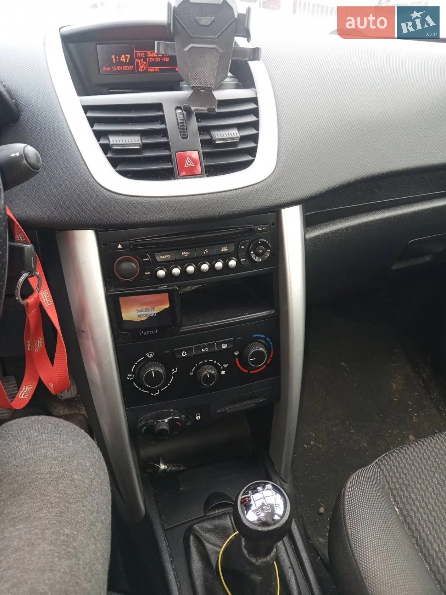 2011 Peugeot 207 - мініатюра 6