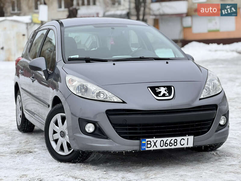 Универсал Peugeot 207 2010 в Калуше фото 4 Универсал Peugeot 207 2010 в Калуше