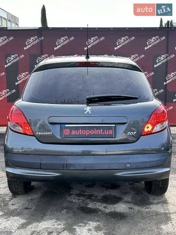 Хэтчбек Peugeot 207 2010 в Сумах