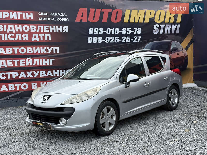 Универсал Peugeot 207 2009 в Стрые фото 3 Универсал Peugeot 207 2009 в Стрые