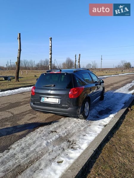 Универсал Peugeot 207 2009 в Стрые