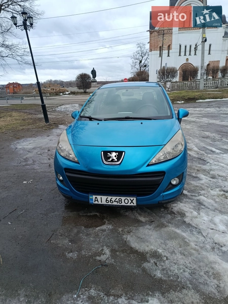 Peugeot 207 2012