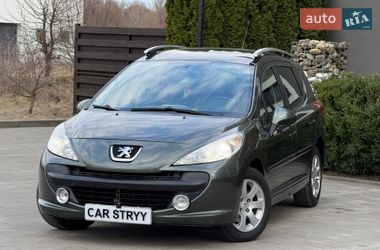 Универсал Peugeot 207 2009 в Стрые
