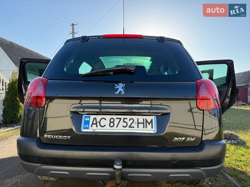 Универсал Peugeot 207 2008 в Любомле