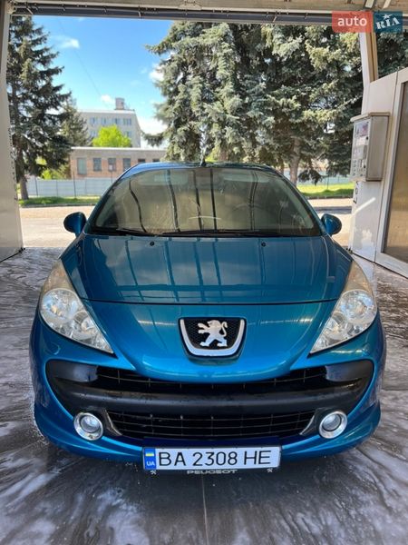 Кабриолет Peugeot 207 2007 в Кропивницком фото 3 Кабриолет Peugeot 207 2007 в Кропивницком