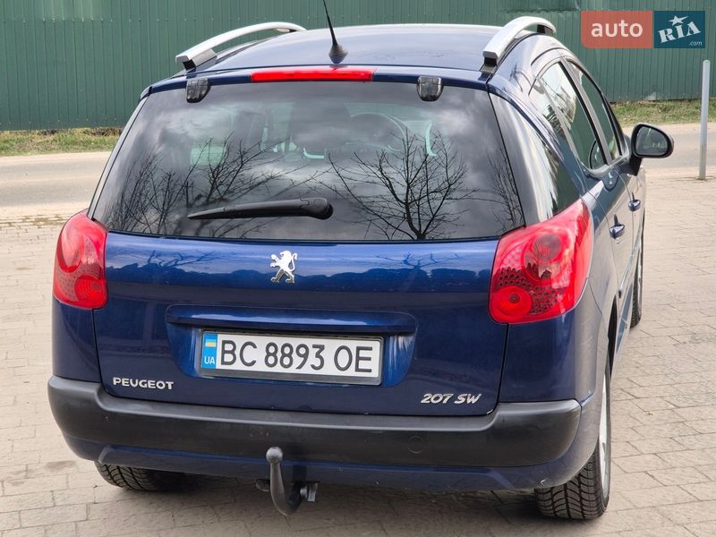 Універсал Peugeot 207 2009 в Дублянах