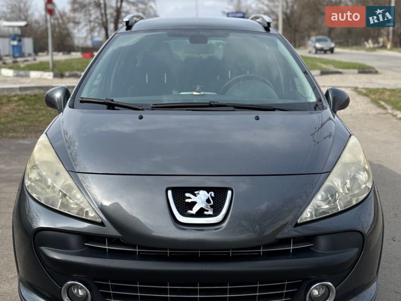 Peugeot 207 2007 Peugeot 207 2007