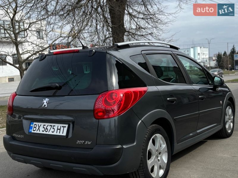 Универсал Peugeot 207 2007 в Хмельницком фото 7 Универсал Peugeot 207 2007 в Хмельницком