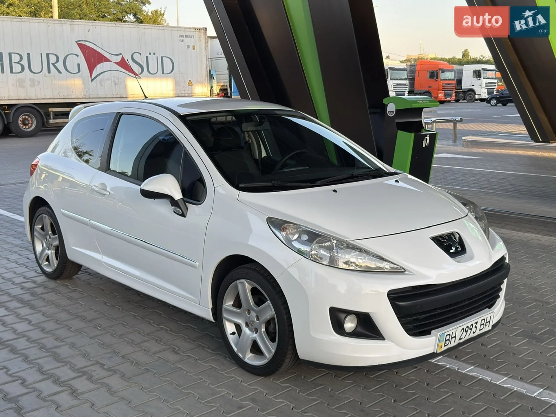 2012 Peugeot 207 - мініатюра 3
