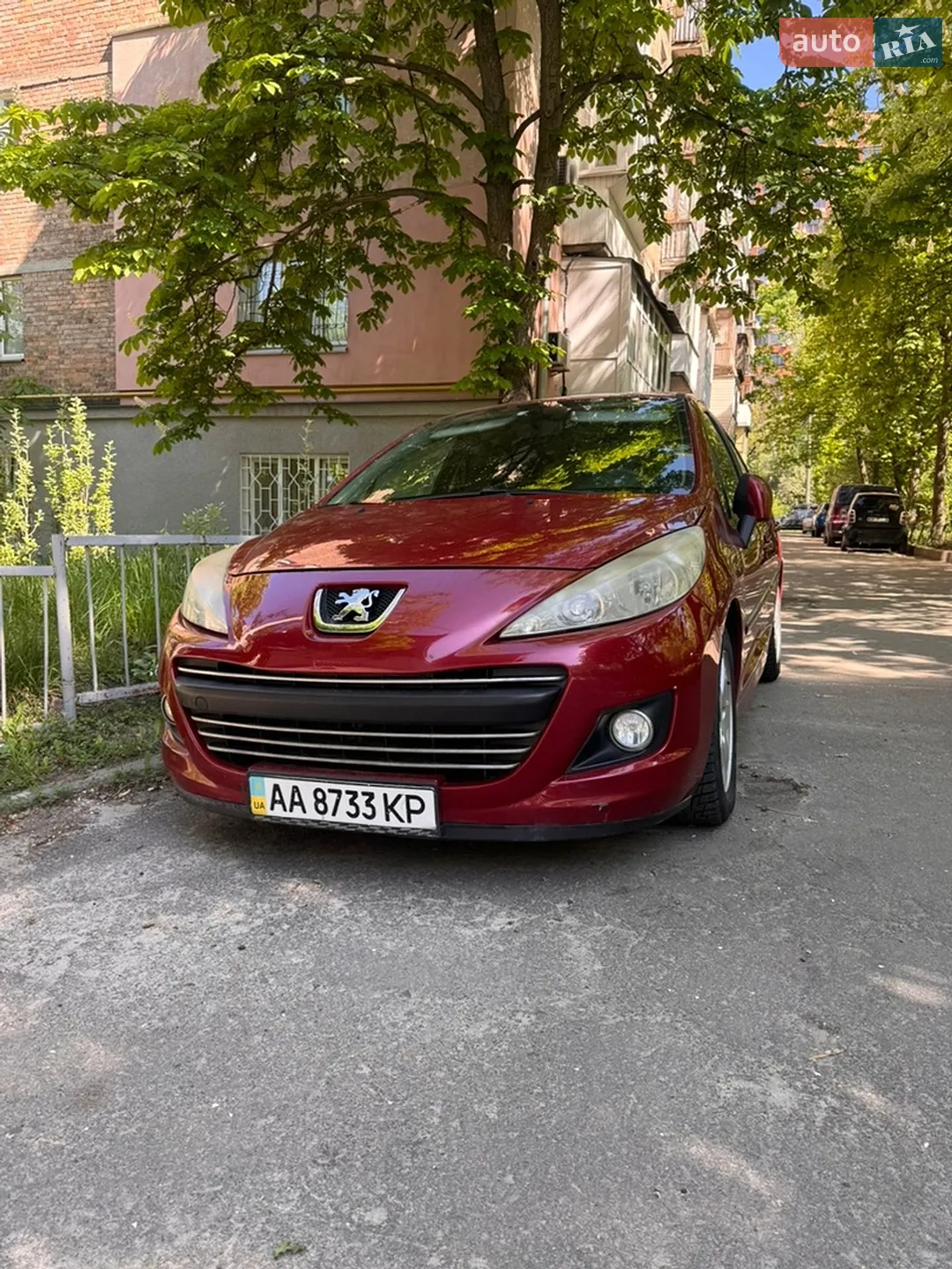 2010 Peugeot 207 - мініатюра 2