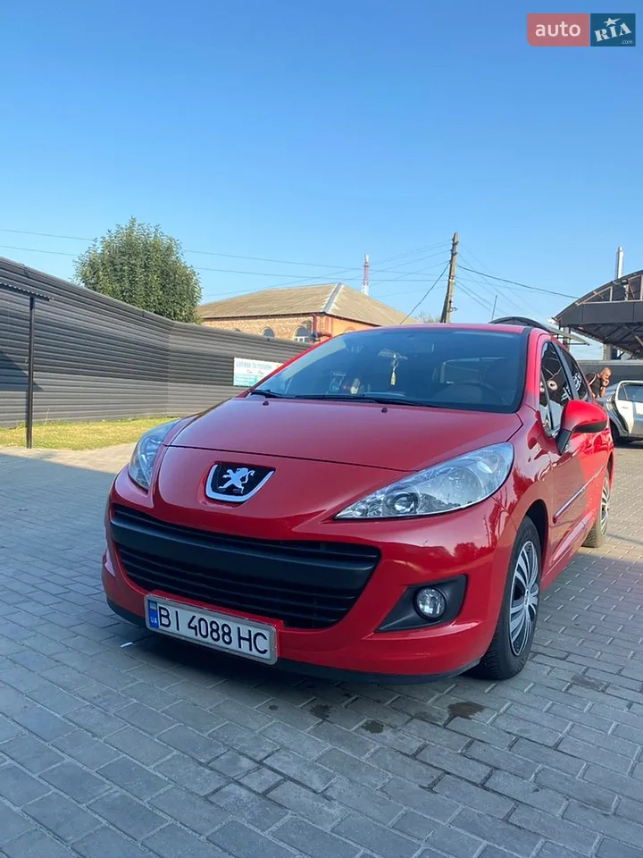 2010 Peugeot 207 - мініатюра 11