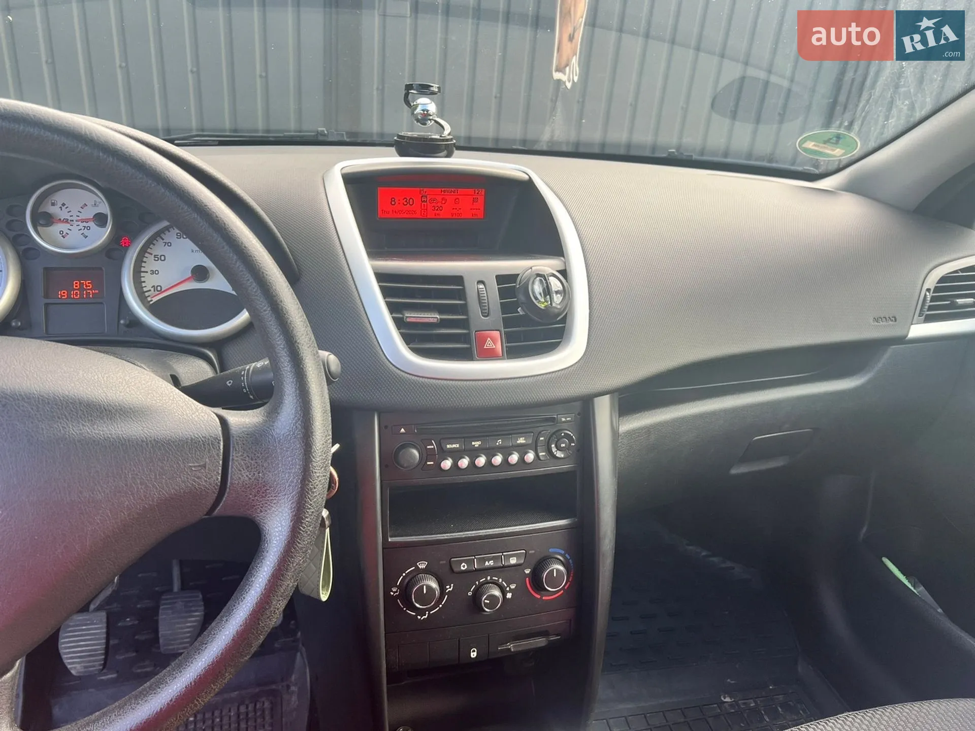 2010 Peugeot 207 - мініатюра 6