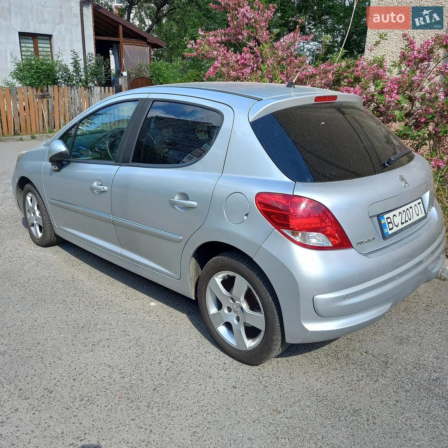 2012 Peugeot 207 - мініатюра 3