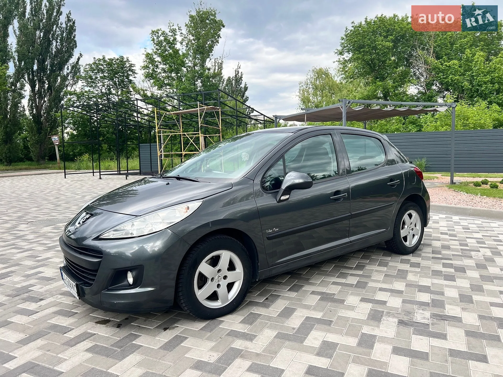 2010 Peugeot 207 - мініатюра 3