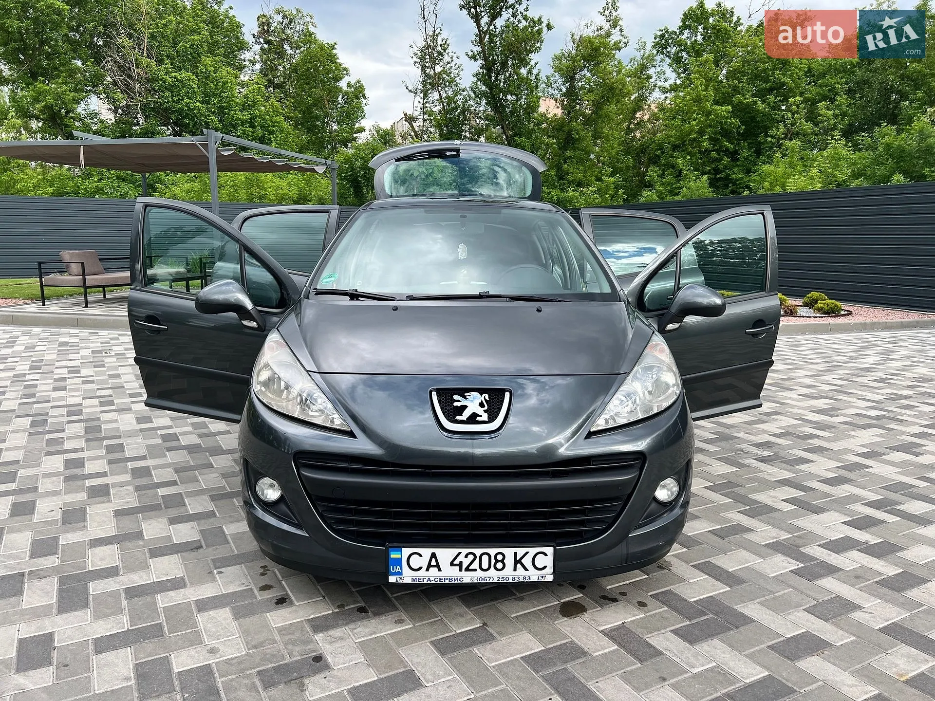 2010 Peugeot 207 - мініатюра 8