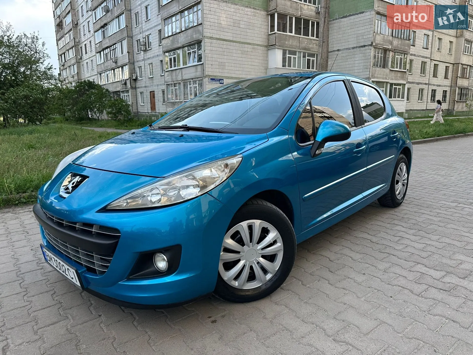 2011 Peugeot 207 - мініатюра 8