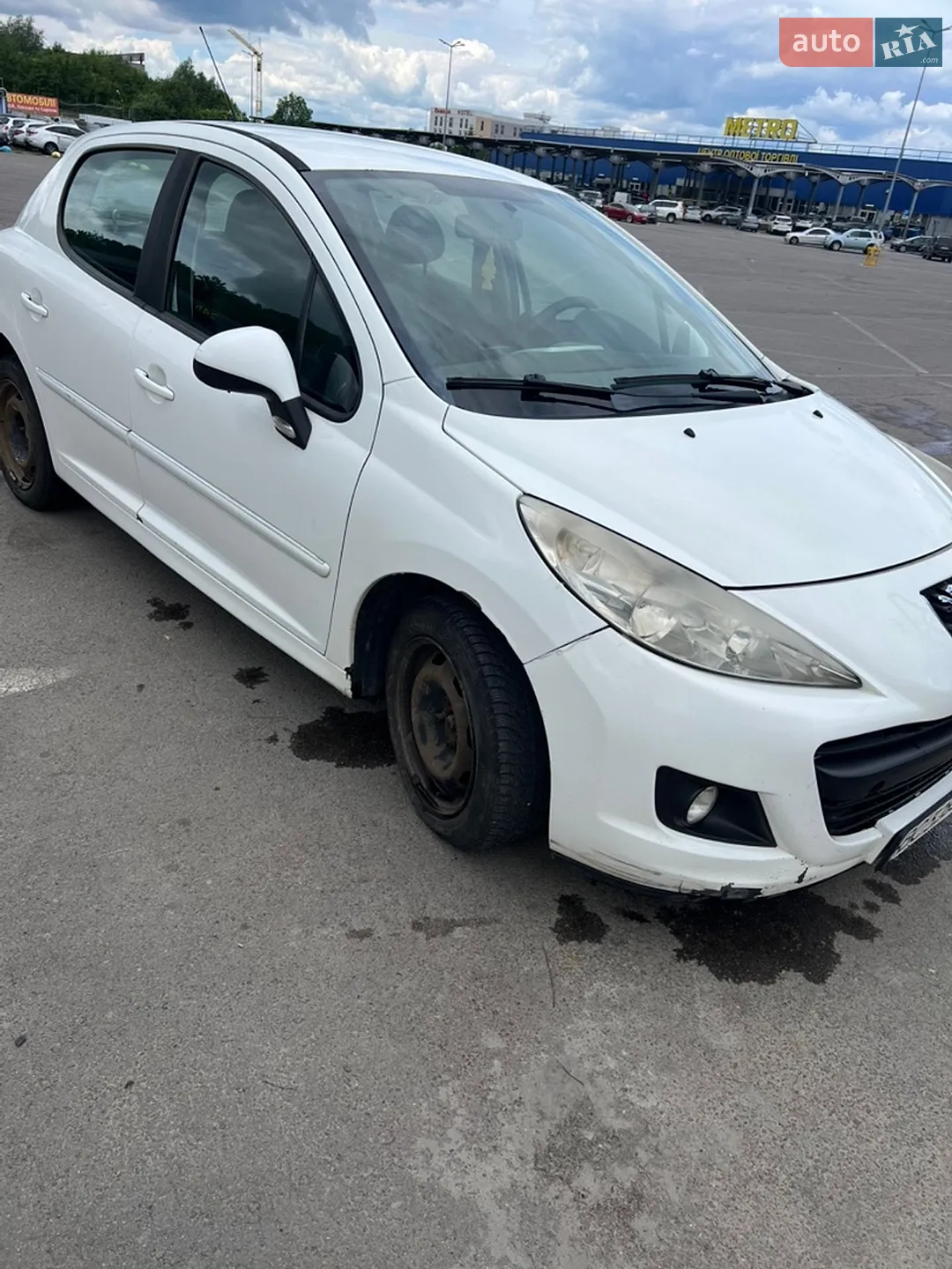 2012 Peugeot 207 - мініатюра 2