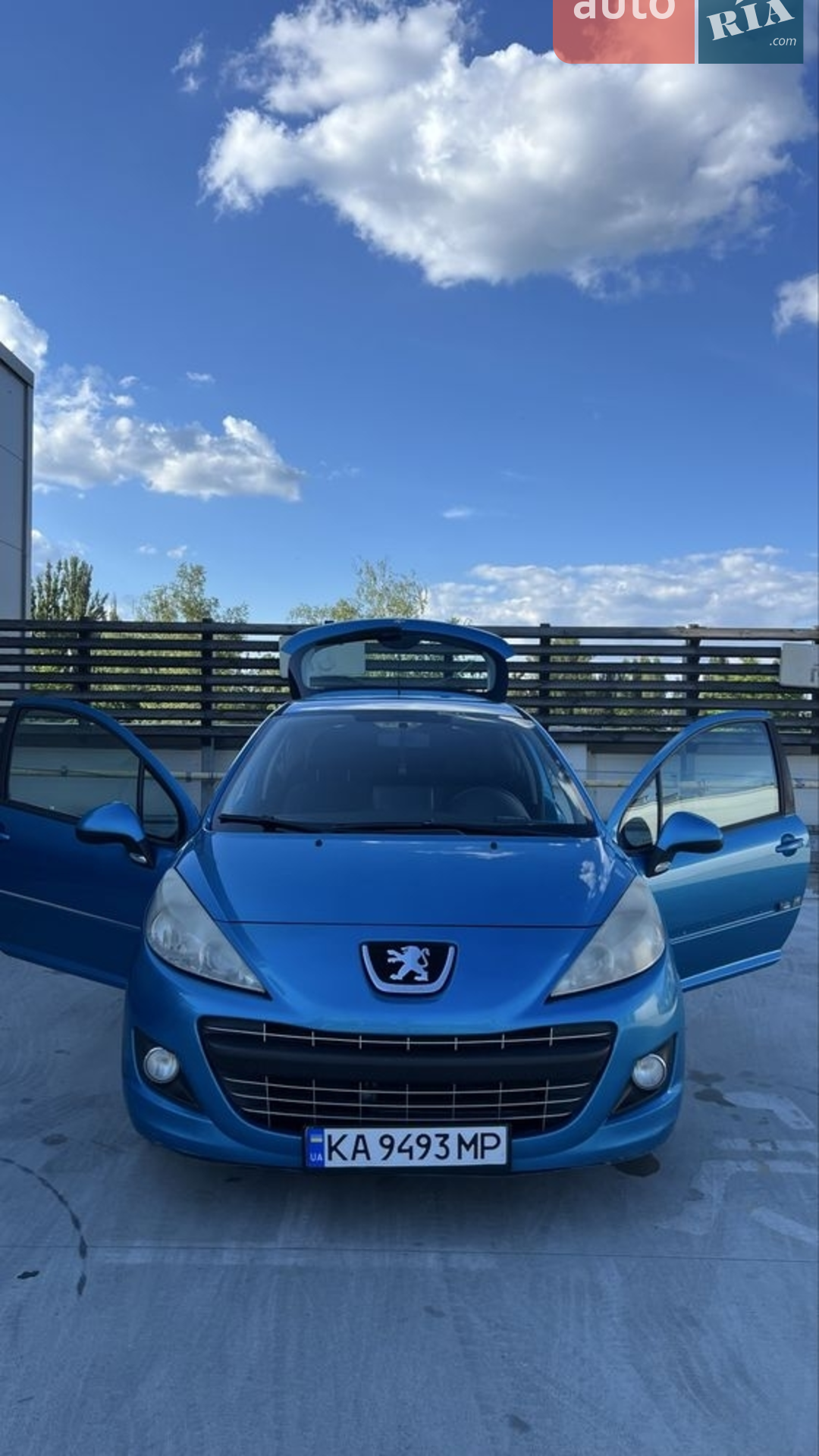 2011 Peugeot 207 - мініатюра 8