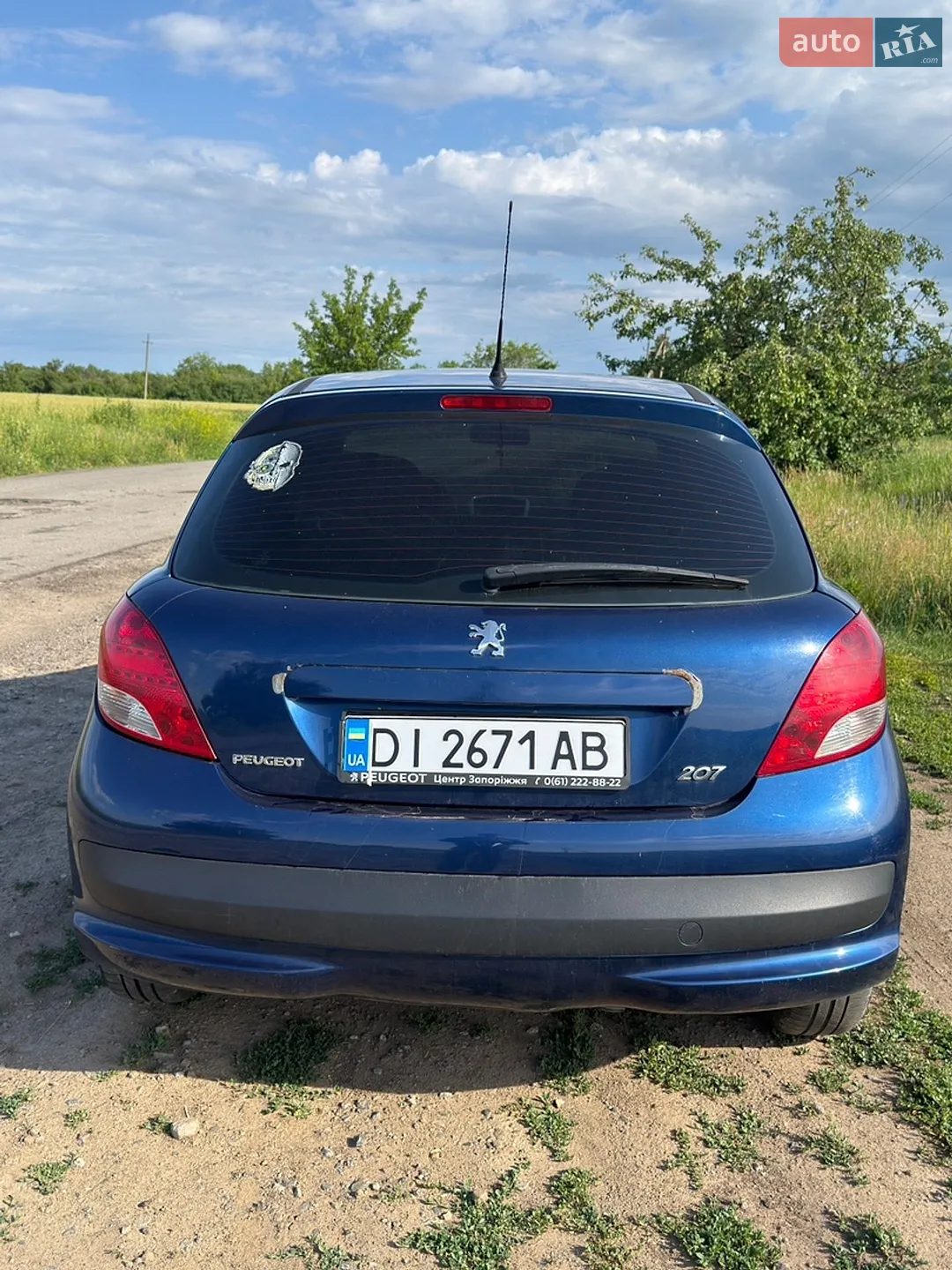 2010 Peugeot 207 - мініатюра 3