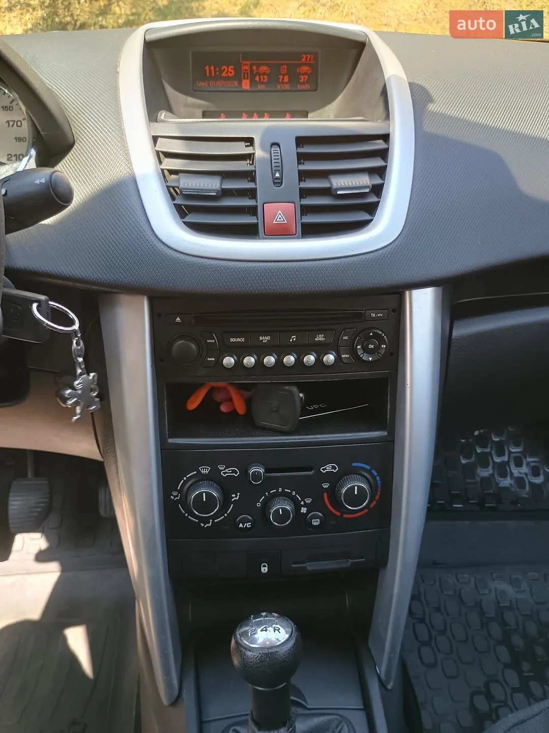 2011 Peugeot 207 - мініатюра 9