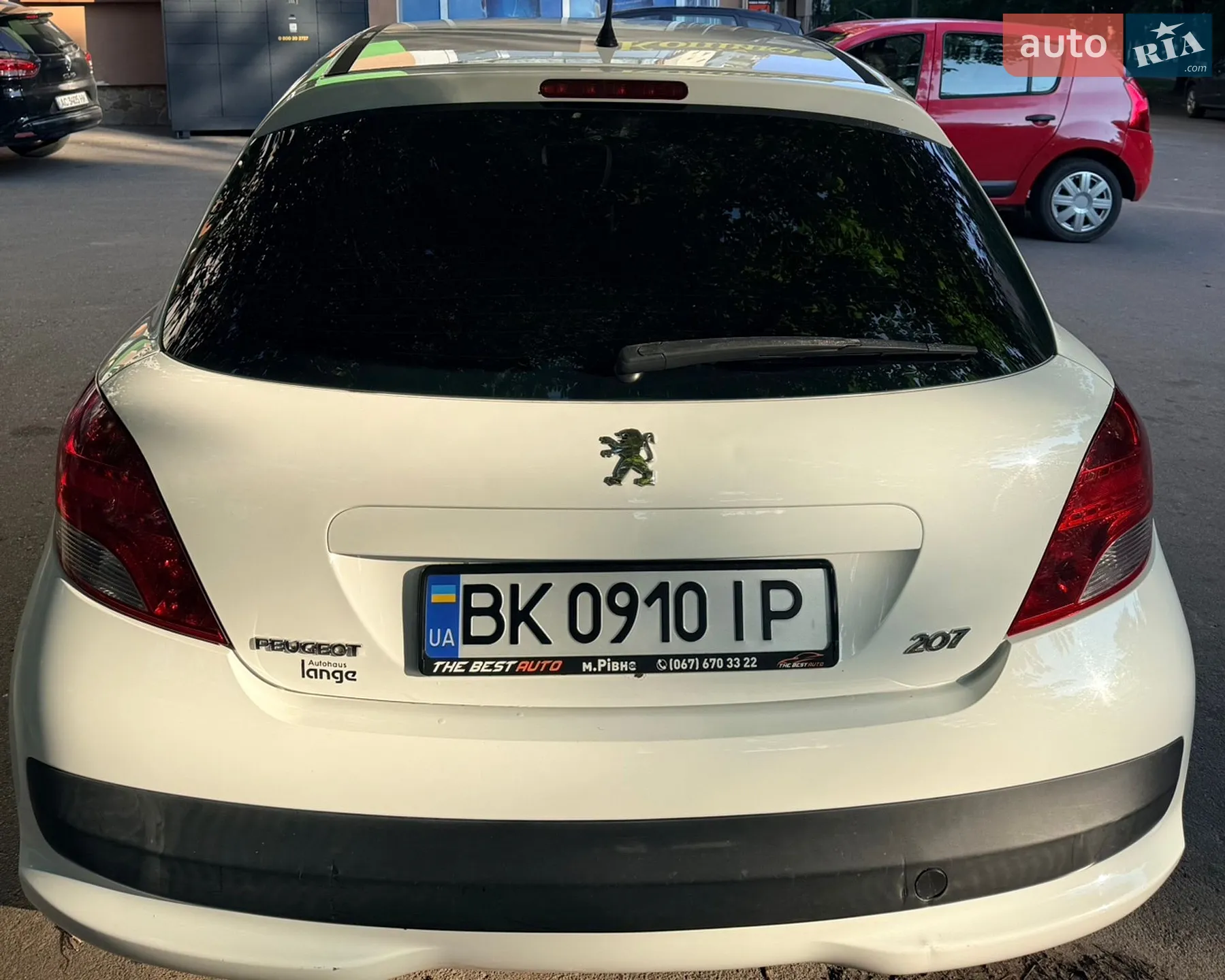 2011 Peugeot 207 - мініатюра 4