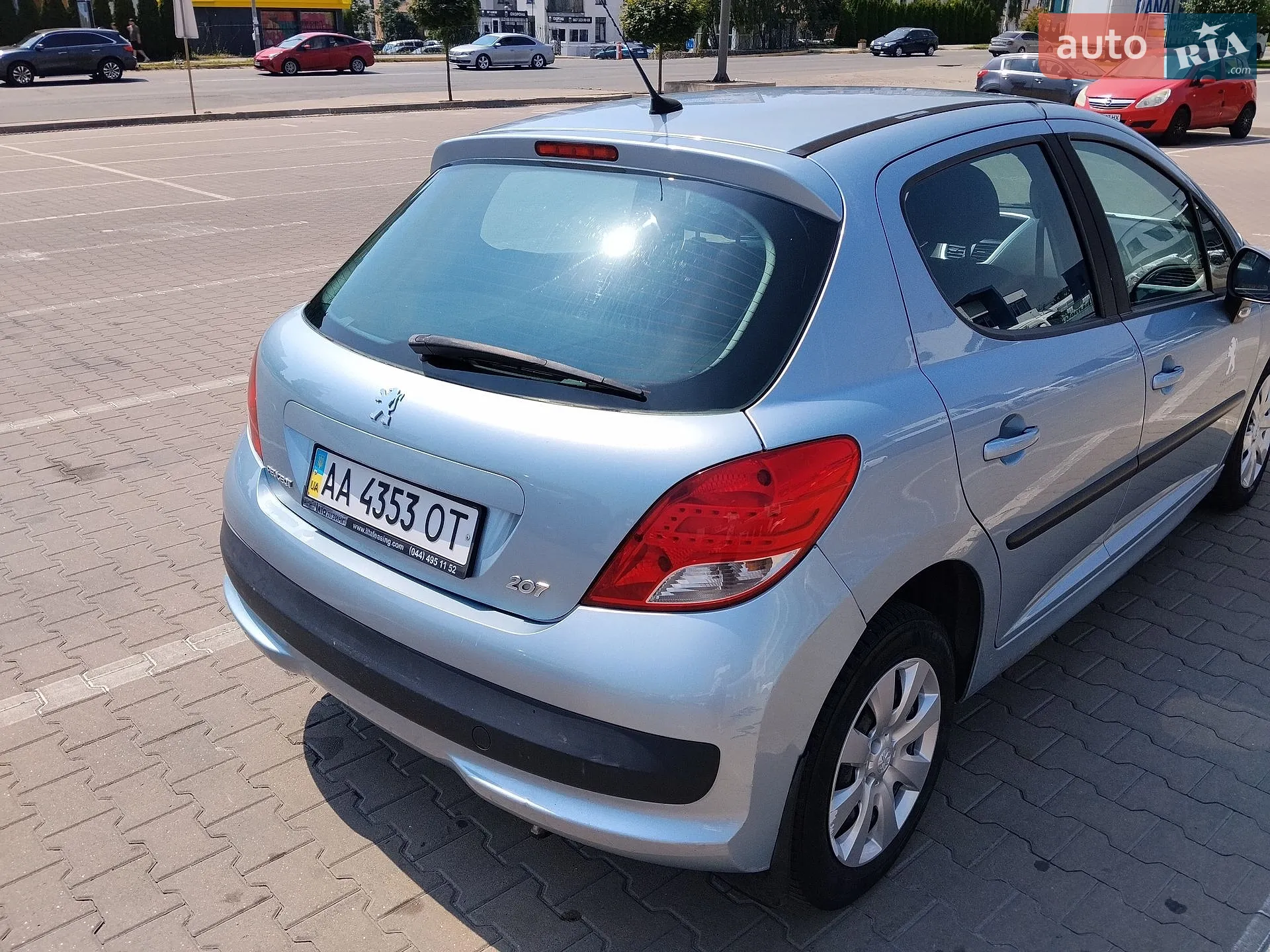 2010 Peugeot 207 - мініатюра 4