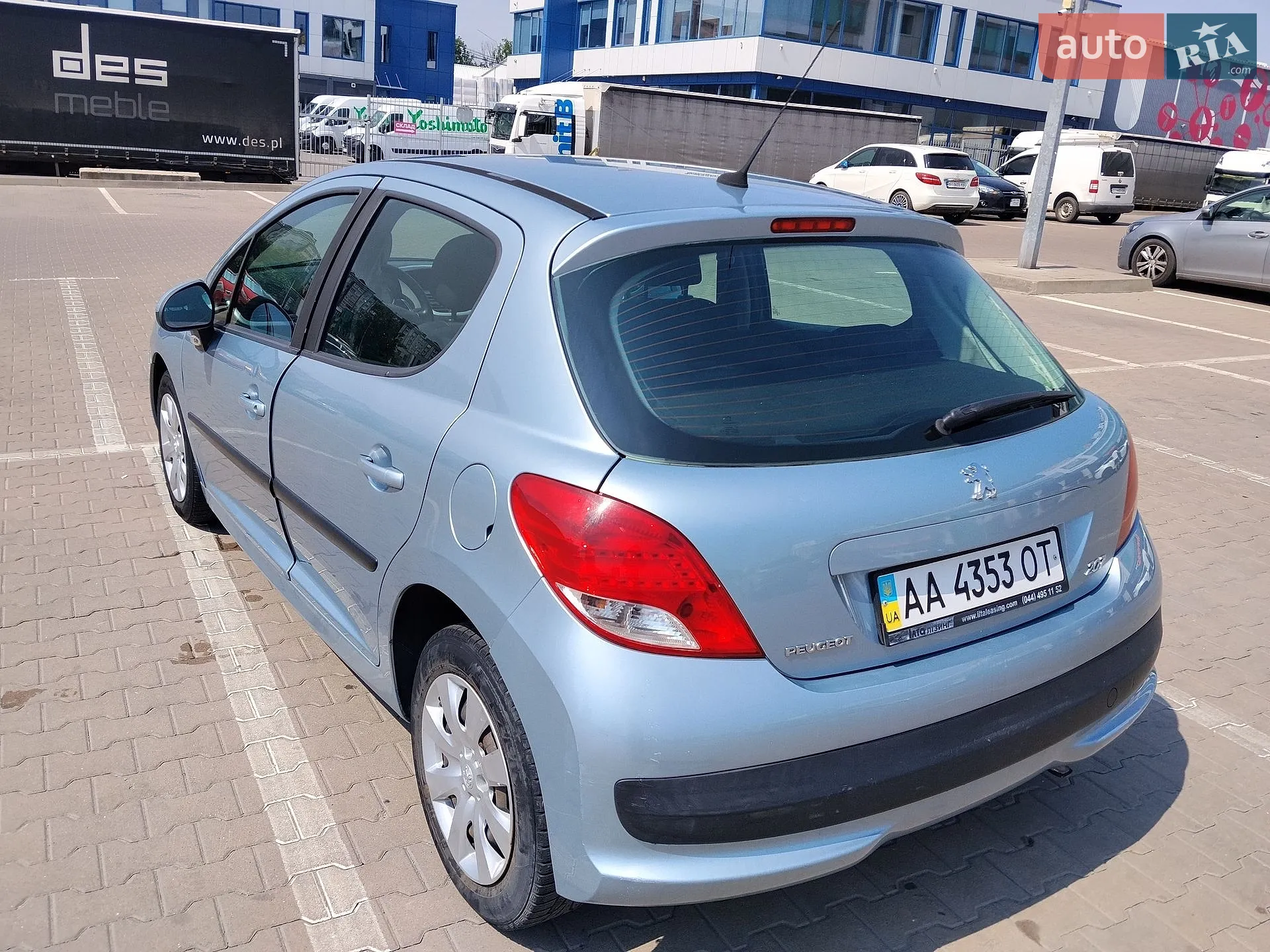 2010 Peugeot 207 - мініатюра 5