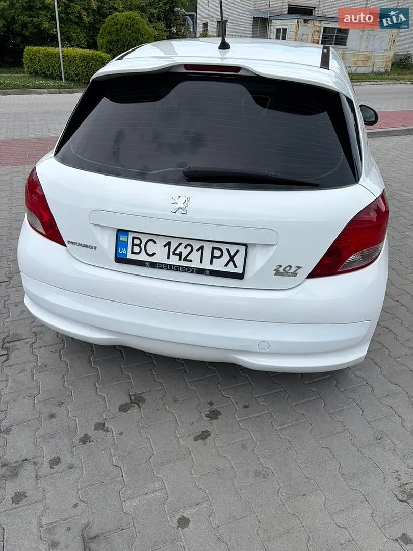 2010 Peugeot 207 - мініатюра 5