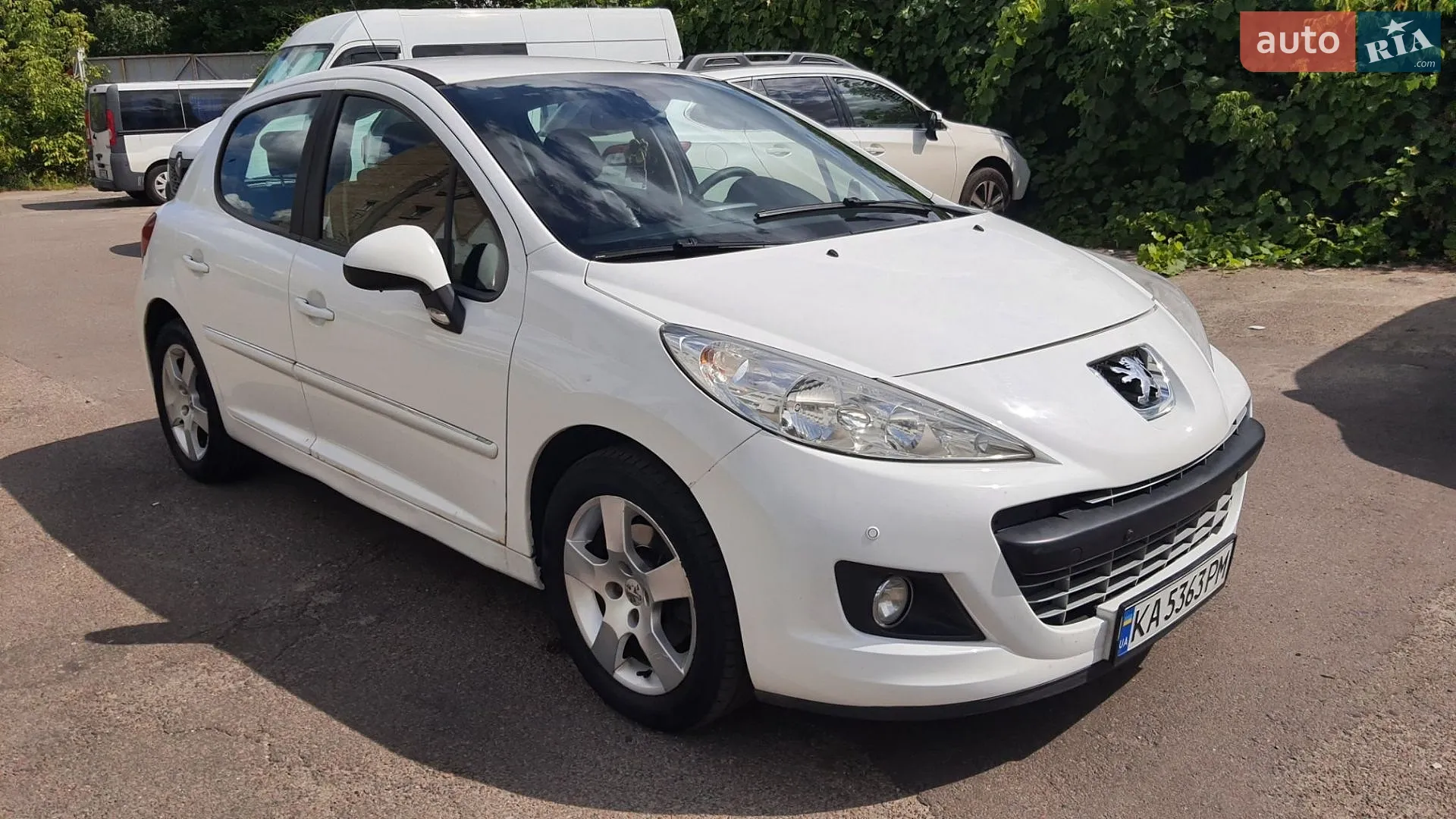 2011 Peugeot 207 - мініатюра 2