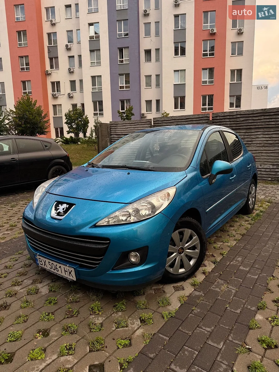 Peugeot 207 2008 VIN VF3WE5FWC34536012 фото оголошення 6 з 21