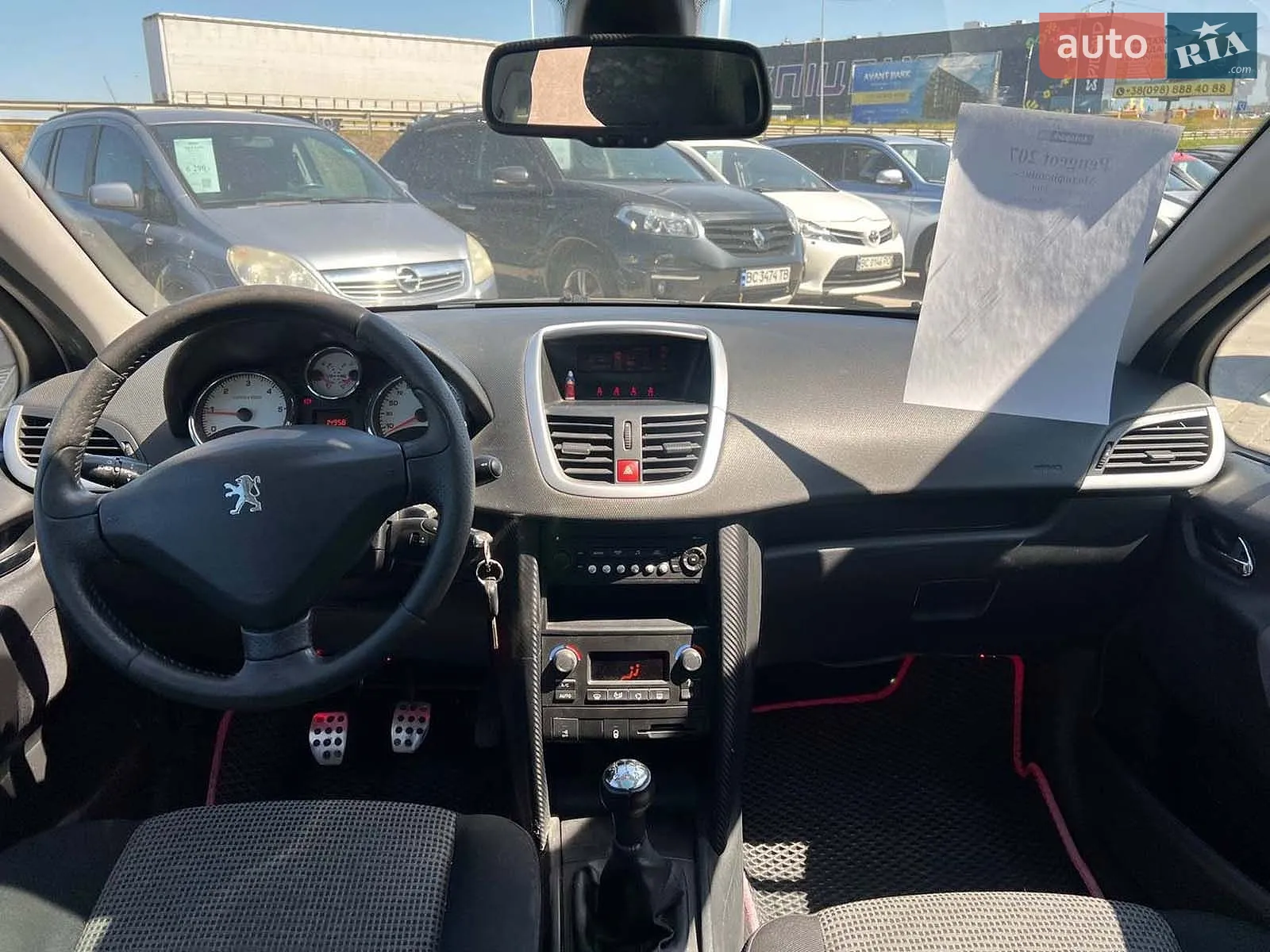 2010 Peugeot 207 - мініатюра 34