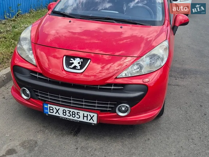 Peugeot 207