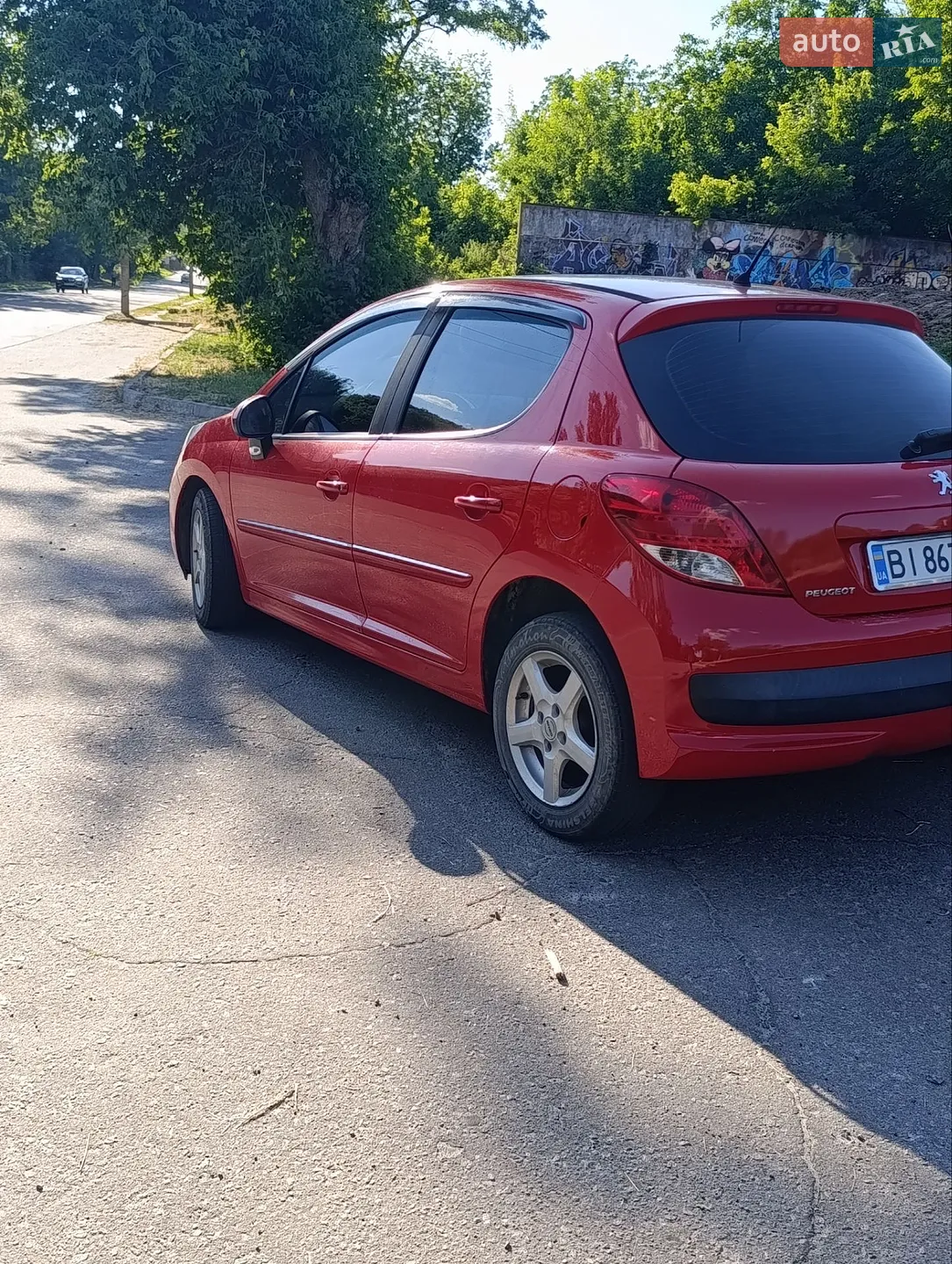 2011 Peugeot 207 - мініатюра 6