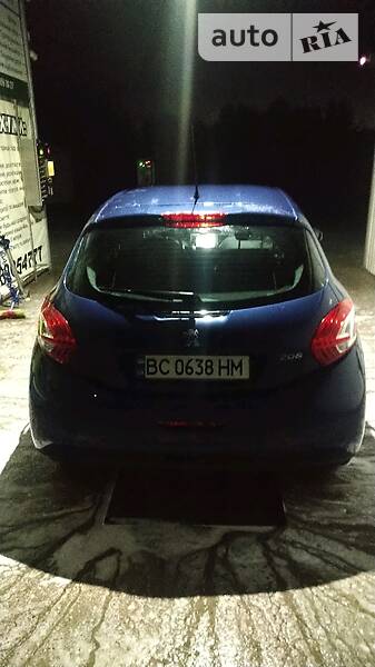 Хетчбек Peugeot 208 2013 в Львові фото 20 Хетчбек Peugeot 208 2013 в Львові