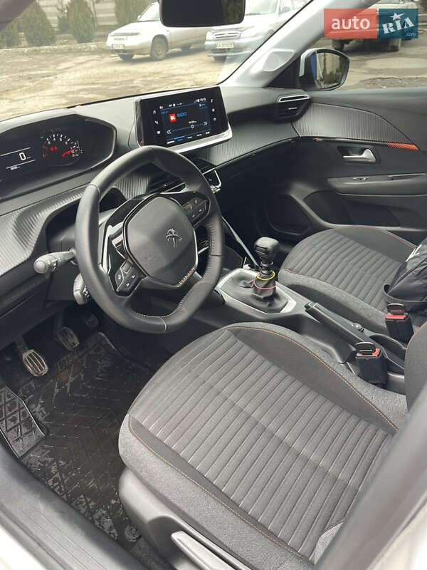 Хэтчбек Peugeot 208 2021 в Черкассах