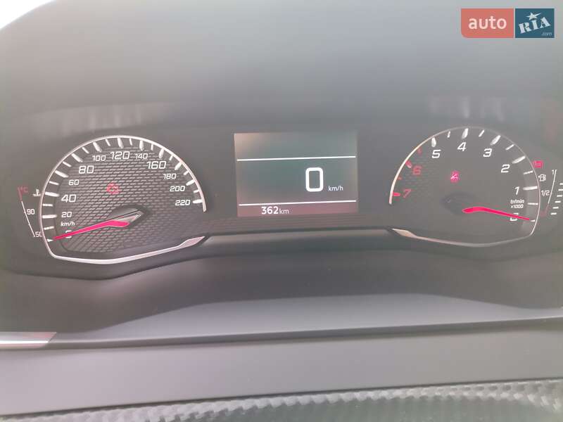 Хетчбек Peugeot 208 2022 в Києві