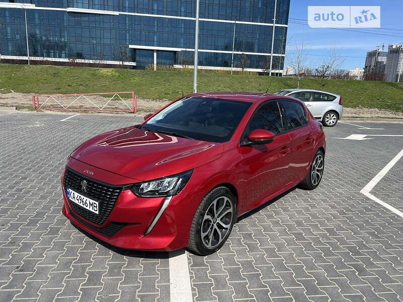 Хетчбек Peugeot 208 2020 в Києві