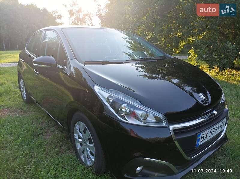 Peugeot 208 2017