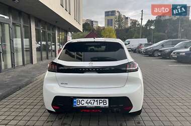 Хетчбек Peugeot 208 2021 в Львові