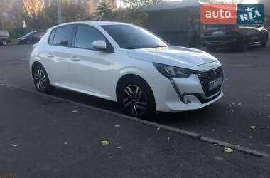 Хэтчбек Peugeot 208 2021 в Киеве