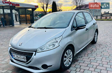 Хэтчбек Peugeot 208 2013 в Львове