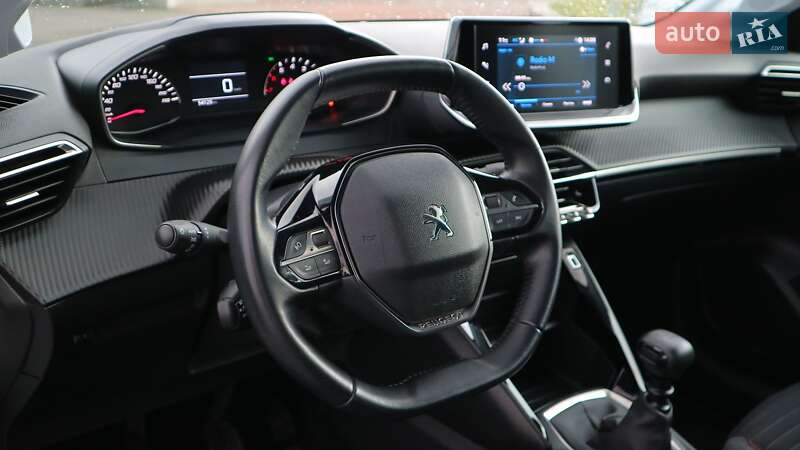 Хетчбек Peugeot 208 2021 в Києві