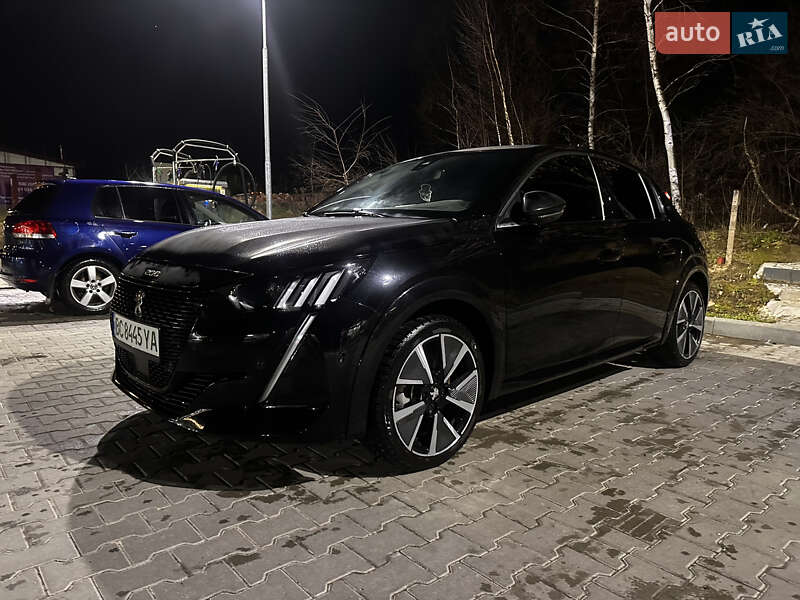 Хетчбек Peugeot 208 2021 в Львові