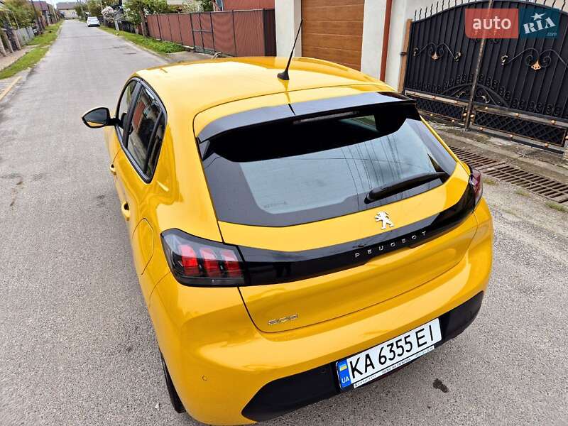 Хетчбек Peugeot 208 2021 в Києві