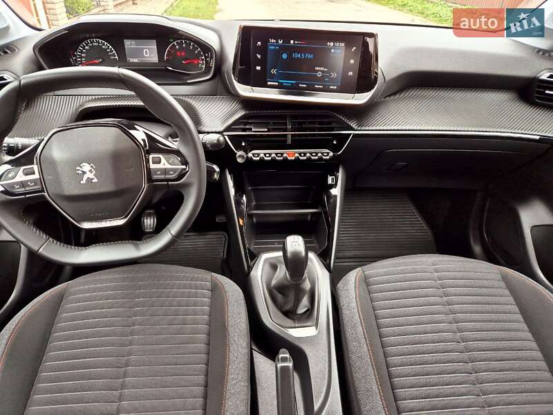 Хетчбек Peugeot 208 2021 в Києві