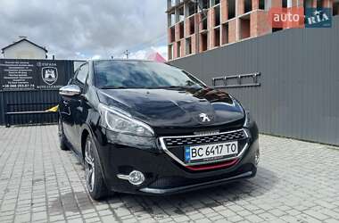 Хэтчбек Peugeot 208 2013 в Львове